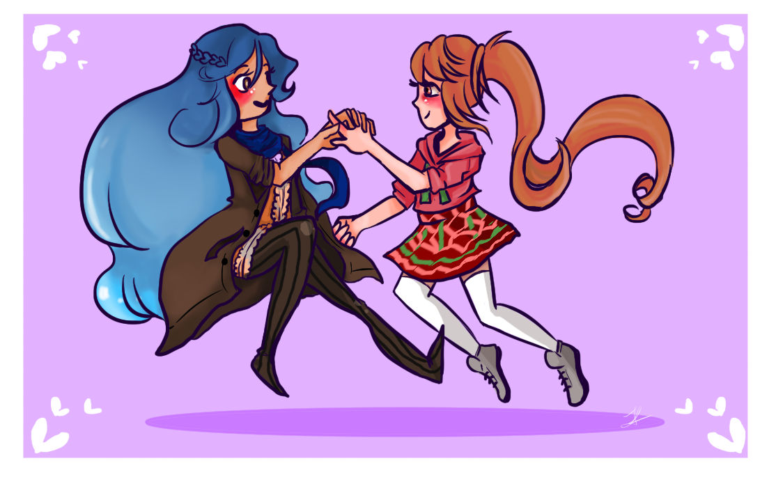 Commission- Together by ErasedMe on DeviantArt