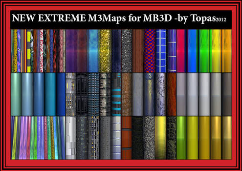 NEW EXTREME M3Maps - updated