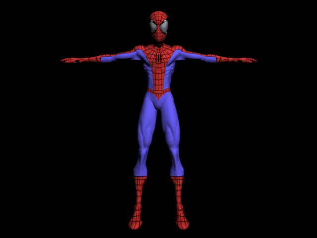 Ultimate Spider Man Obj By Laxxter On Deviantart