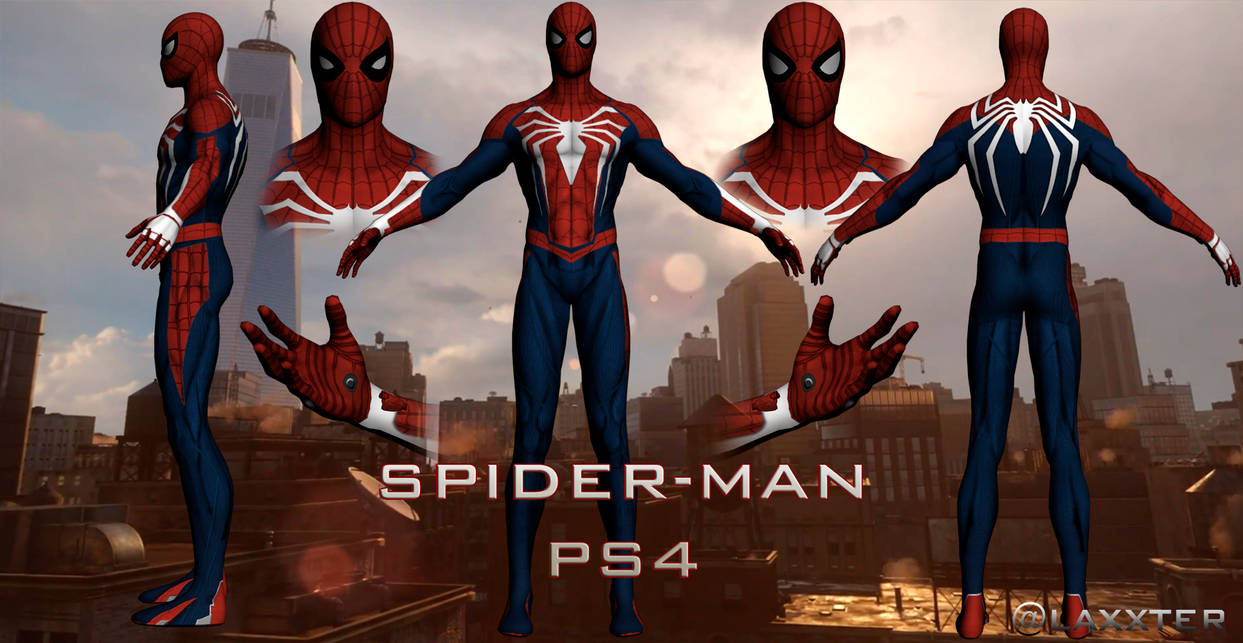 Spider man ps4 Superior Spider man