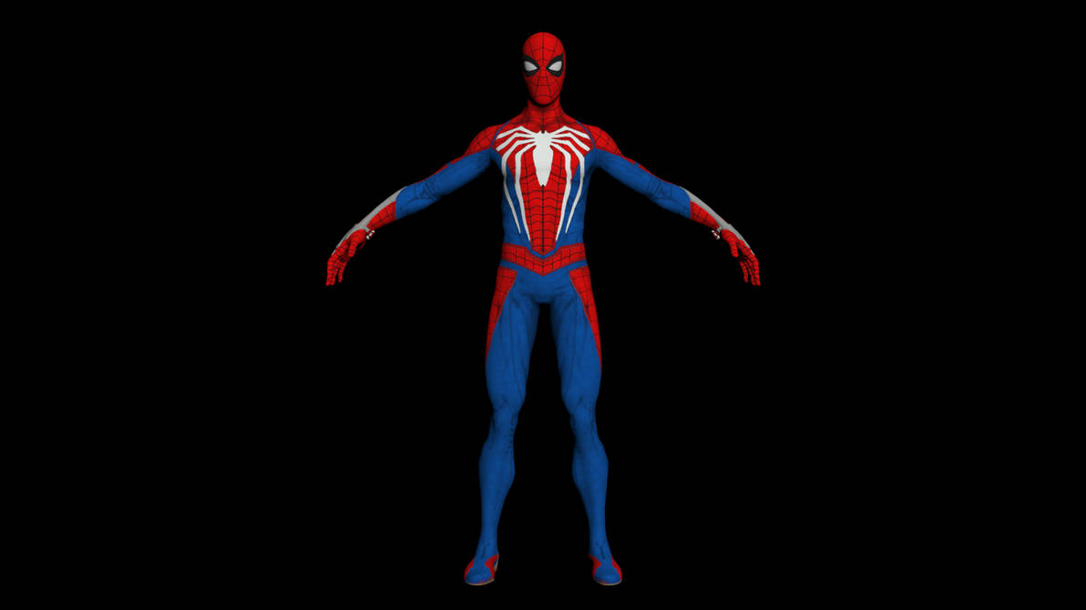 Marvel Spider Man Ps4 By Laxxter On Deviantart