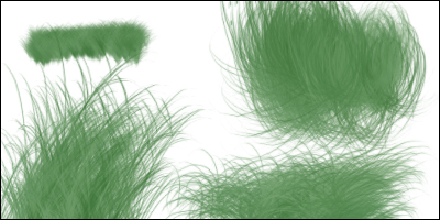 Grass Brushes 4