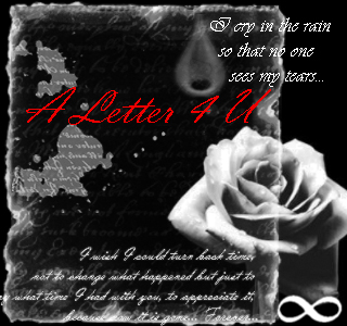 A Letter 4 U