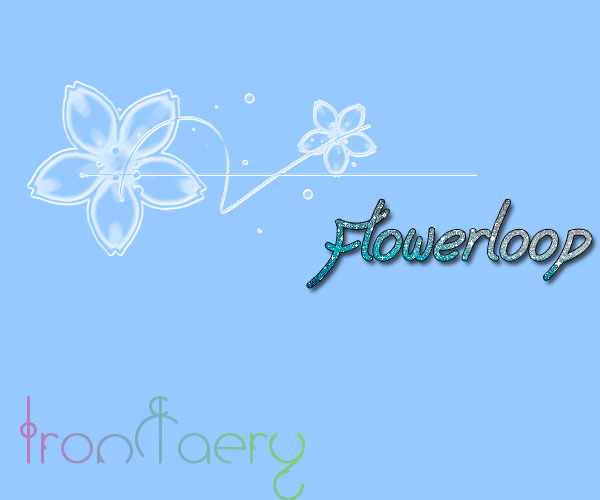 Flower Loop by IronFaery on DeviantArt