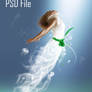 PSD File - Jellyfish