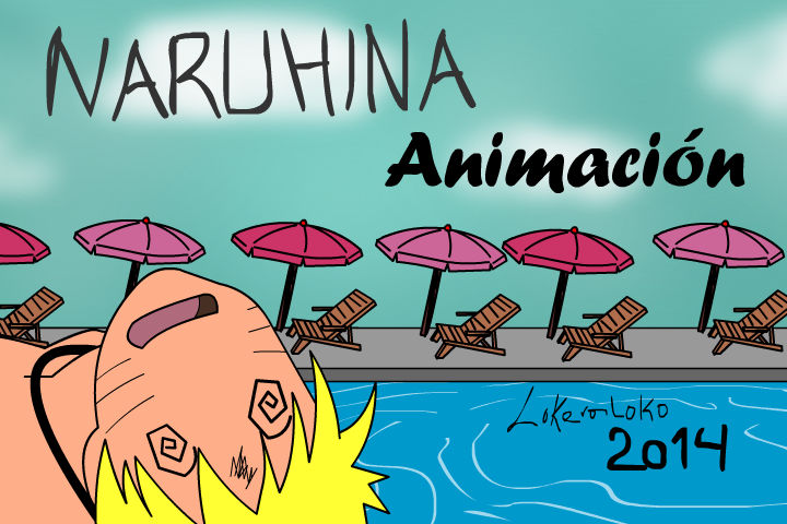 Naruhina En La Piscina By Lokeraloko On Deviantart