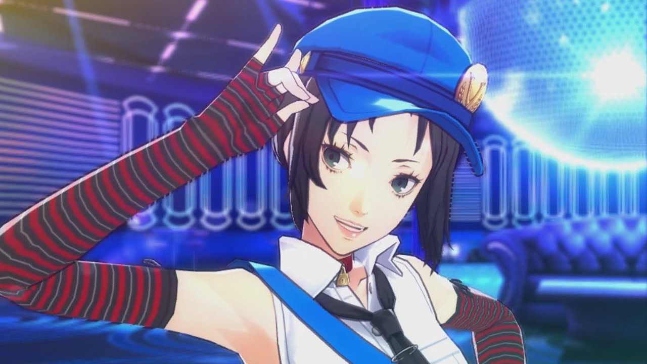Break Out Of Persona 4 Dancing All Night By Smithjerry On Deviantart