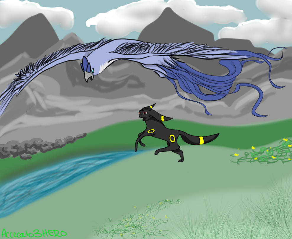 Articuno and Umbreon by Accecato3HERO on DeviantArt
