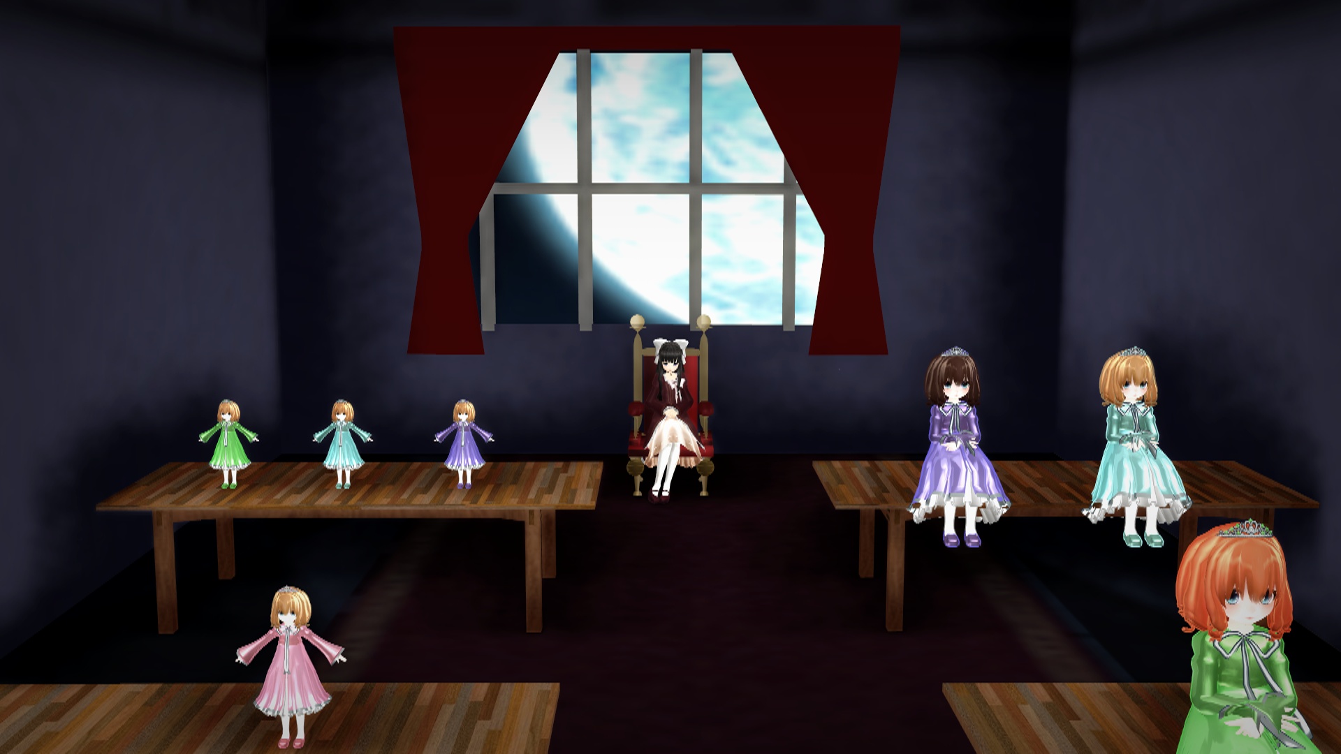 Mad Father MMD: Doll Room DL V 1.0