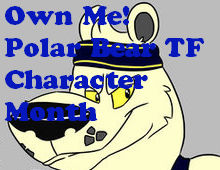 The BWF (Anthro Polar Bear TF) [CHAR MONTH] by Vinomath on DeviantArt