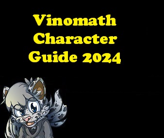 Official List Of Vinomath Characters 2024 Update