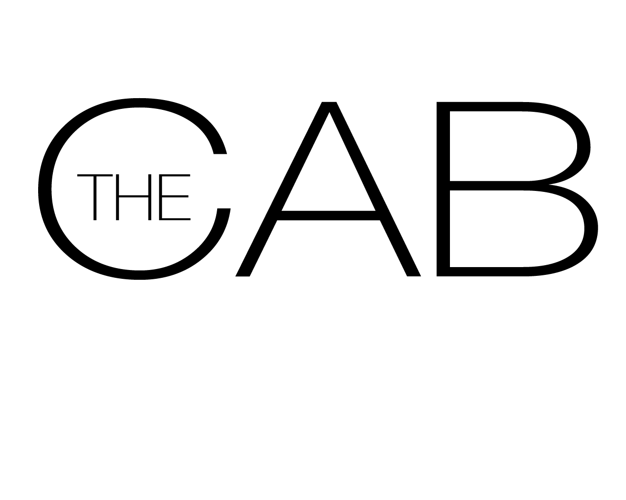 THE CAB Logo PSD