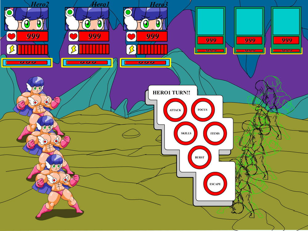 RPG Game Project Prototype by reddyheart2004 on DeviantArt