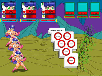 RPG Game Project Prototype