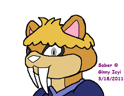 Saber the Smilodon - Profile by Icyi on DeviantArt