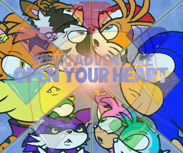 Sonic Adventure: Open Your Heart - Ch. 4 by Icyi on DeviantArt