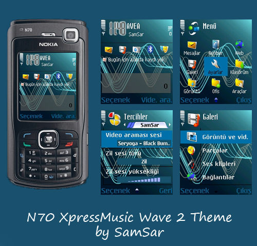 N70 Xpressmusic Wave 2 Theme By Smsr On Deviantart