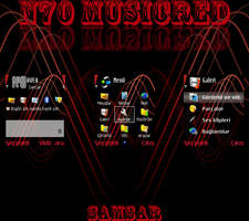 N70 MusicRed Theme by SamSar