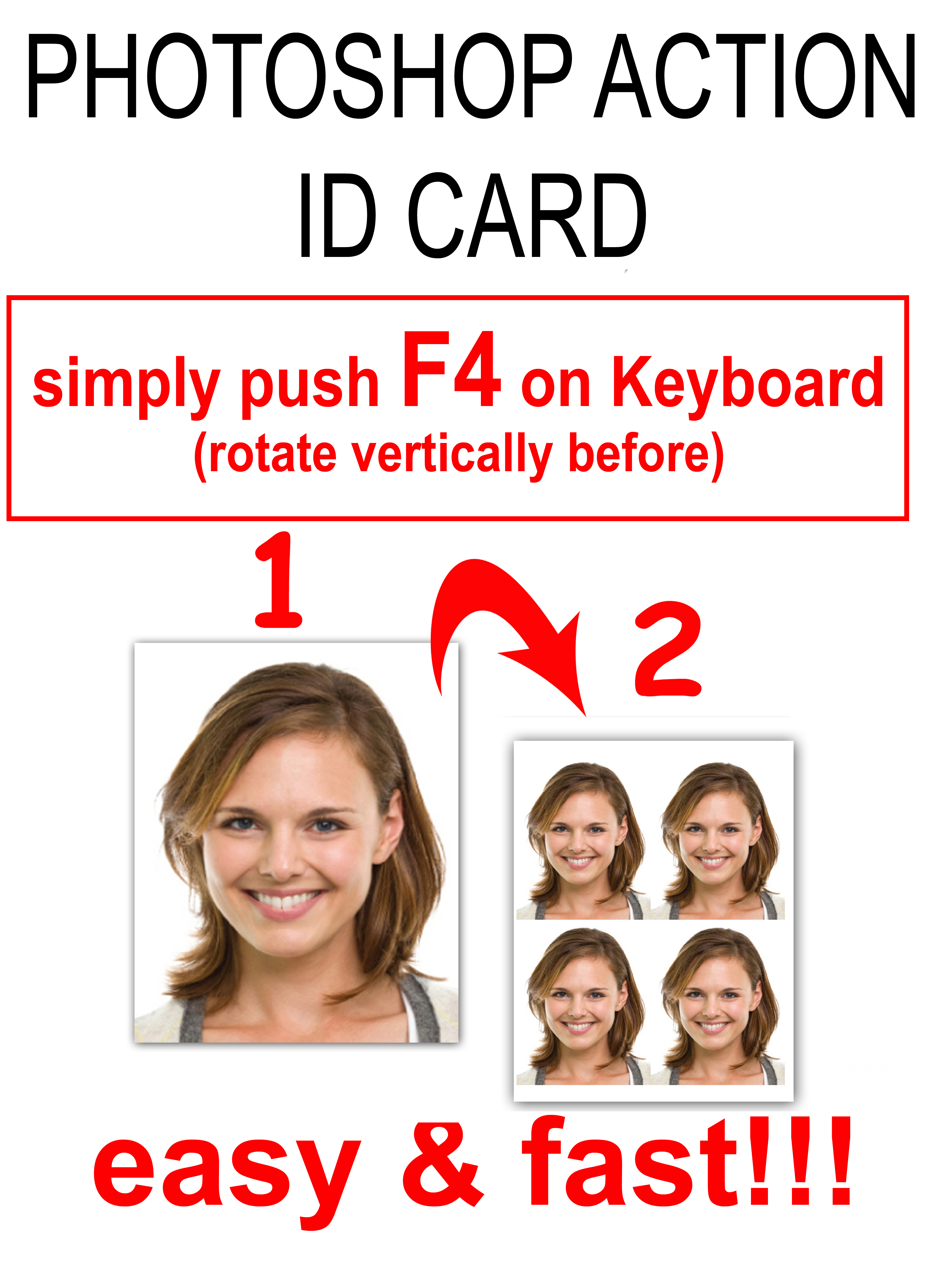 Photoshop Id Card