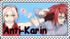 Anti-Karin Stamp by Yamato-Mizuky