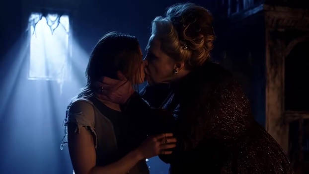 Scary kiss