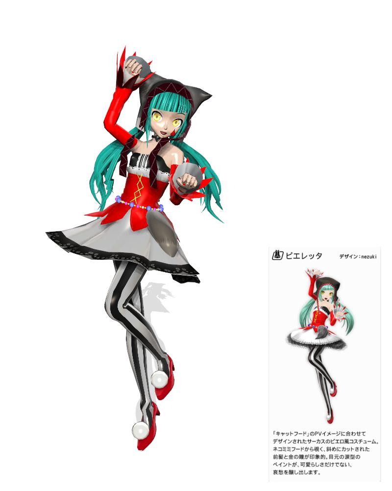 Pieretta Miku Pose DL