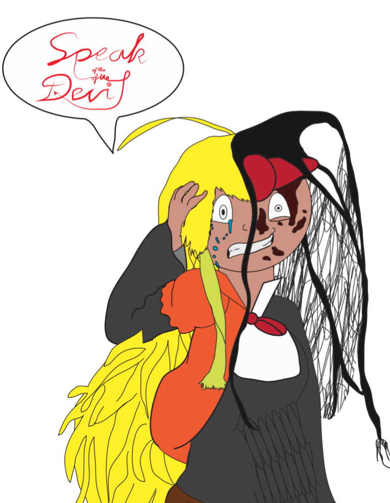 Speak of the Devil Cover by sandelswagger on DeviantArt
