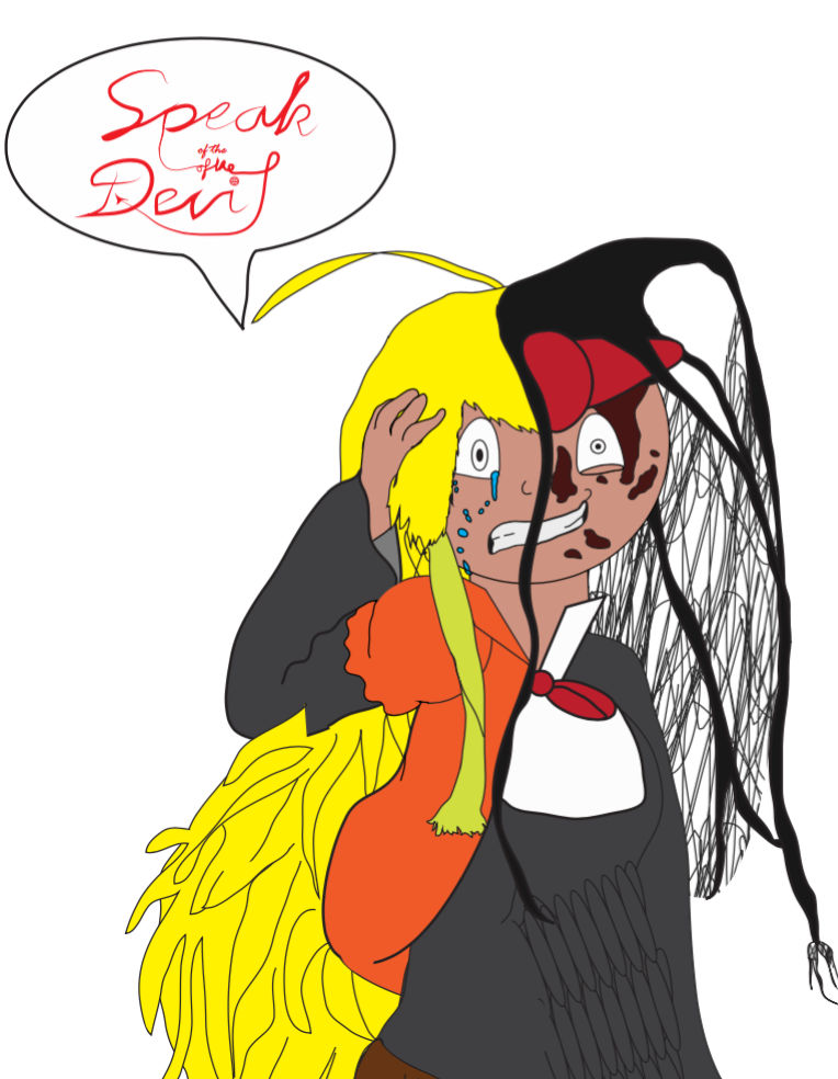 Speak of the Devil Cover by sandelswagger on DeviantArt