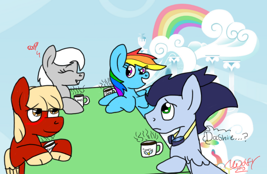 Sharp Mlp MLP-SharpShooter Commission by HufflepuffRave on DeviantArt