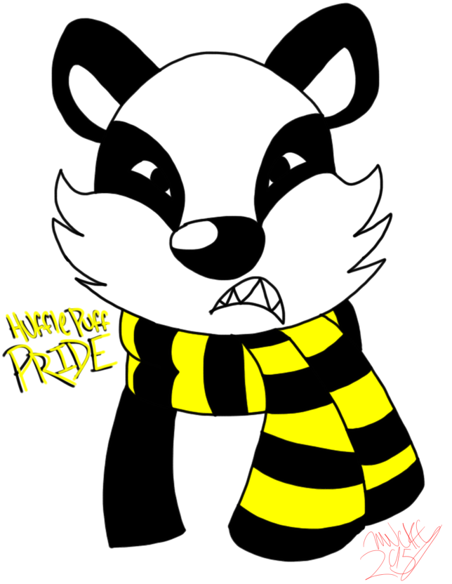 Hufflepuff Mascot