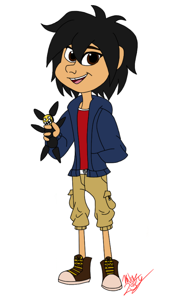 Chibi-ish Hiro!