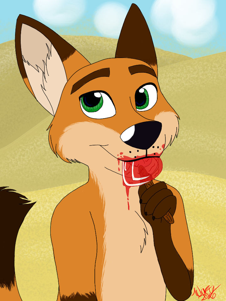 Beating the Heat in Sahara Square by Iandorable on DeviantArt
