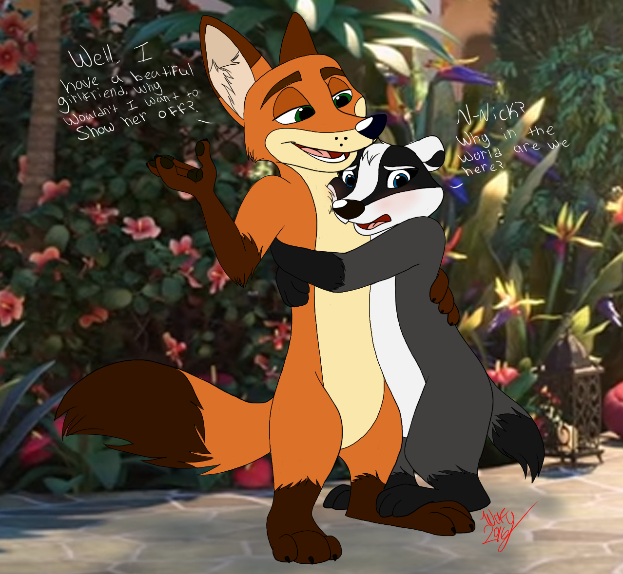 Honestly Why, Nick? by Iandorable on DeviantArt