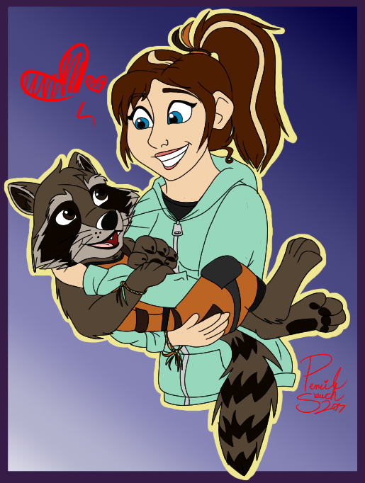 Rocket Bby by Iandorable on DeviantArt