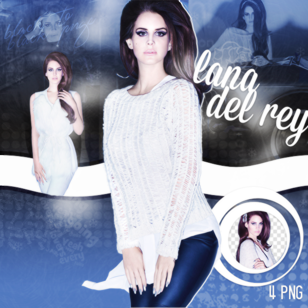 Lana Del Rey Png Pack