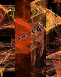 Abstract Fire C4D