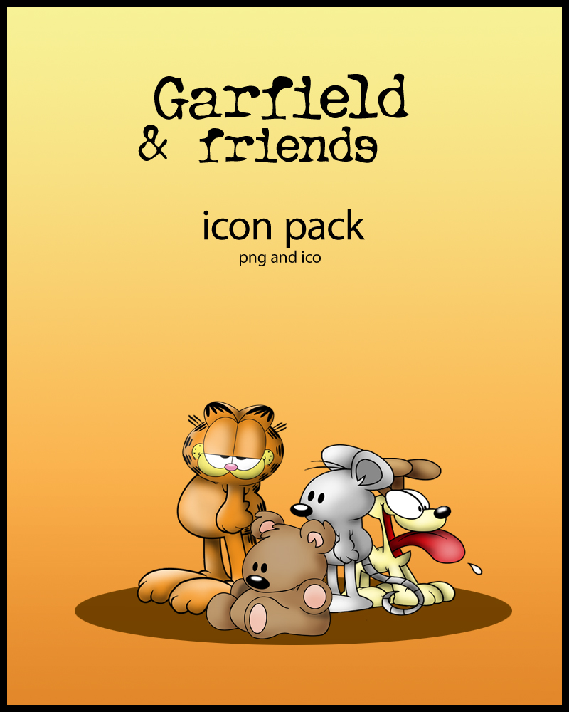 Garfield and FriendsICONS