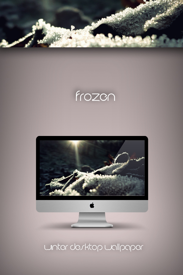 frozen