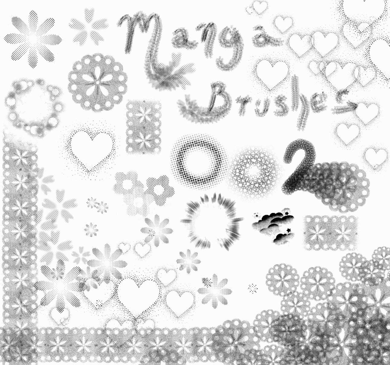 Manga Brushes 2