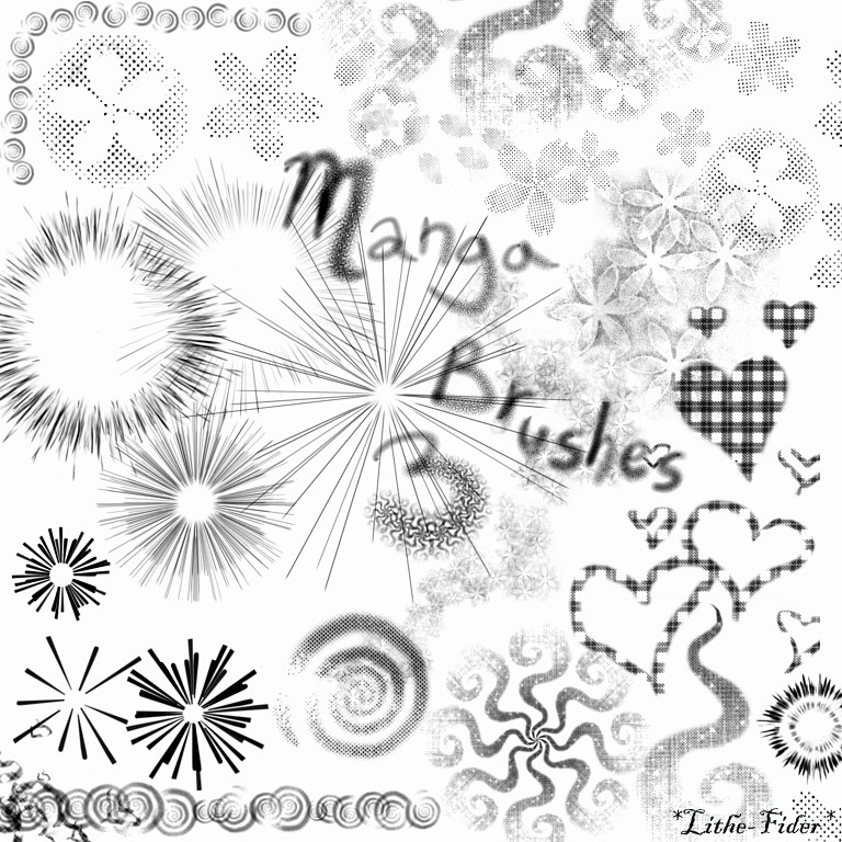 Manga Brushes 3