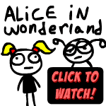 Alice in Wonderland Animation