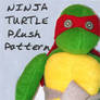 Ninja Turtle Plushie TUTORIAL