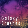 Galaxy brushes