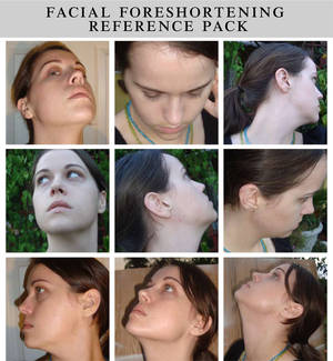 Facial foreshortening pack