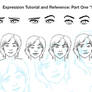Expression Tut pt 1: Eyebrows