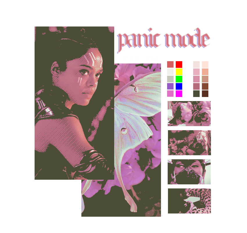 panic mode by vendettapsds by vendettapsds on DeviantArt