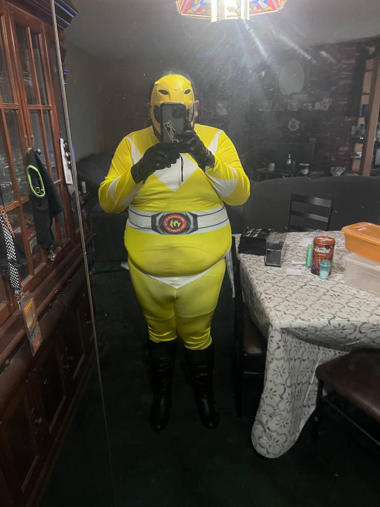 Mutant yellow power ranger by CGFan24 on DeviantArt