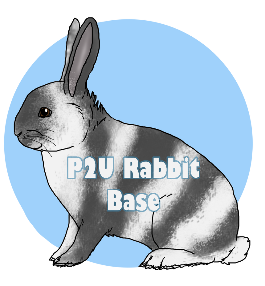 P2U Rhon Rabbit lines by Arbutusridge on DeviantArt