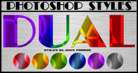 Photoshop Styles - DUAL