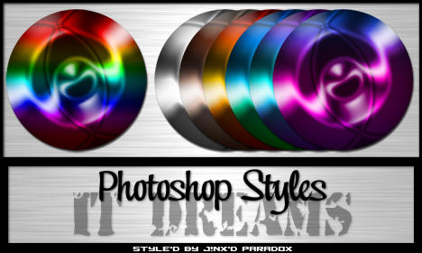 Photoshop Styles - It Dreams